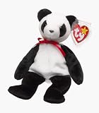 Ty Beanie Babies Fortune the Bear Retired