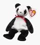 Ty Beanie Babies - Fortune the Panda Bear