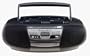 JVC RQ-CW350 High Power CD Boombox with Remote