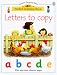 Letters to Copy (Usborne Sticker Learning Books)