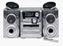 Aiwa NSX-D9 Compact Stereo System