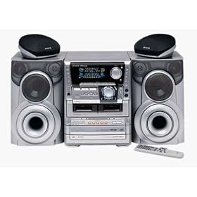 Aiwa NSX-D9 Compact Stereo System