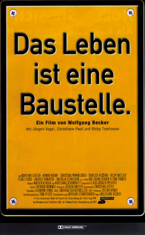Das Leben ist eine Baustelle