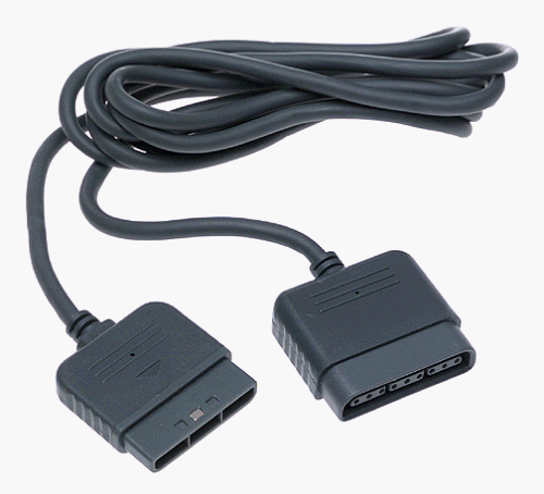 Childrens Toyshop  Electronics : Mad Catz Controller Extension Cable for PlayStation