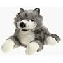 Plush Timber Wolf Puppet