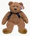 TY Beanie Buddy - FUZZ the Bear