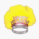 Beistle - 88881-50 - HNY Bird Of Paradise Tiaras - Pack of 50