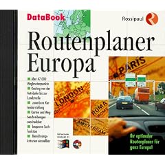 Routenplaner Europa. 1 CD-ROM.