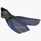 Oceanic Scuba Diving Caribe X Full Foot Fins