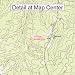 USGS Topographic Quadrangle Map - Louisa, Virginia (Folded/Waterproof)