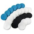 LTWHOME Value Pack of Carbon Coarse and Fine Filter Pads Set Suitable for Classic 2217/600 2616175