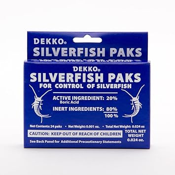 Dekko Silverfish Packs, 1