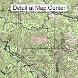 USGS Topographic Quadrangle Map - Loma Prieta, California (Folded/Waterproof)