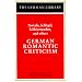 German Romantic Criticism (German Library)