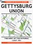 Gettysburg July 2 1863: Union: The Army of the Potomac (Order of Battle)