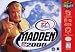 Video Games : Madden NFL 2000