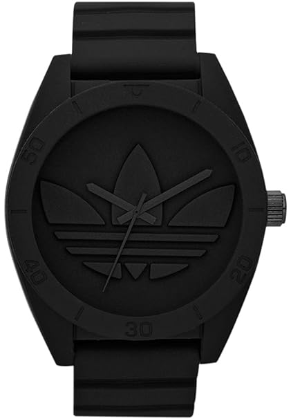 Adidas Originals Santiago XL - Black Men's watch #ADH2710