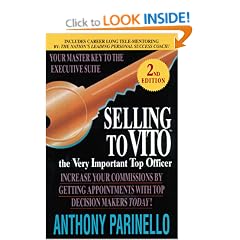 Selling to Vito: (The Very Important Top Officer)