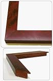 Flat Cherry Wood Frame- The Edge Medium