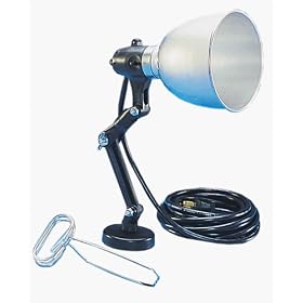 Custer 1118B Swiveling Work light