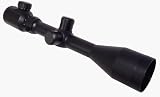 Bright Rifle Scope 1.5-6x42mm 1 inch Mono tube Matte Illuminated Duplex Reticle