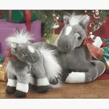 2004 Breyer Holly & Ivy - Plush Mare & Foal - Retired