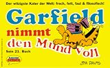 Review Krüger, Frankfurt  / Garfield, Bd.21, Garfield nimmt den Mund voll