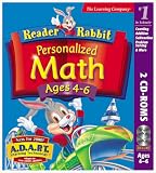 READER RABBIT PERSONALIZED MATH 4 TO 6