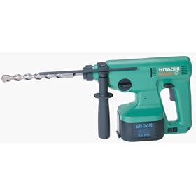 Hitachi DH20DV 24 Volt Cordless SDS Plus Rotary Hammer