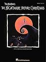 Tim Burton's The Nightmare Before Christmas: P/V/G (Piano Vocal Series)