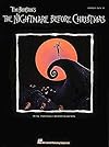 Tim Burton's The Nightmare Before Christmas: P/V/G (Piano Vocal Series)