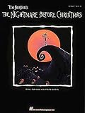 Tim Burton's Nightmare Before Christmas: Piano/Vocal (Piano Vocal Series)