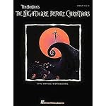 Tim Burton's The Nightmare Before Christmas: P/V/G (Piano Vocal Series) book cover