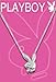 Officially Licensed PLAYBOY MINI BUNNY HEAD CLEAR CZ EYE NECKLACE