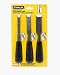 Stanley 16-150 150 Series Short Blade 3-Piece Wood Chisel Set