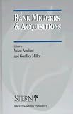 Review Springer  / Bank Mergers & Acquisitions : An Introduction and an Overview (The New York University Salomon Center Series on Financial Markets and Institutions)