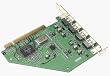 Entrega UPG-PCI-4U USB Upgrade 4-Port