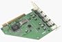 Entrega UPG-PCI-4U USB Upgrade 4-Port