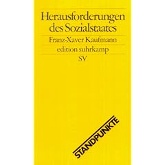 Herausforderungen des Sozialstaates. (Broschiert)