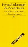 Herausforderungen des Sozialstaates