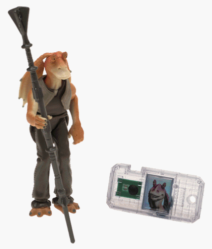 Star Wars Episode 1 Jar Jar Binks Action Figure