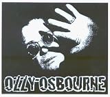  : Ozzy Osbourne - Black & White Face Shot with Hand - Sticker / Decal