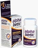 Alphabetic, Once-A-Day Multi Vitamin Supplement Caplets - 30 Each