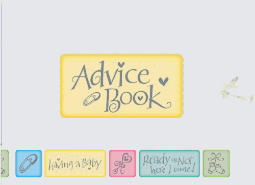 Coming Soon! Advice Book W/Ribbon (6pks Case)