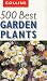 Book 500 Best Garden Plants
