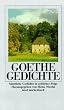 Gedichte: S�mtliche Gedichte in zeitlicher Folge (insel taschenbuch)