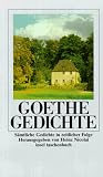 Gedichte: S�mtliche Gedichte in zeitlicher Folge (insel taschenbuch)