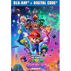 The Super Mario Galaxy Movie (Blu-ray + Digital) [Blu-ray]