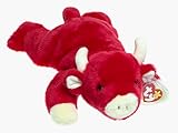Review TY  / TY Snort the Red Bull Beanie Buddy 12