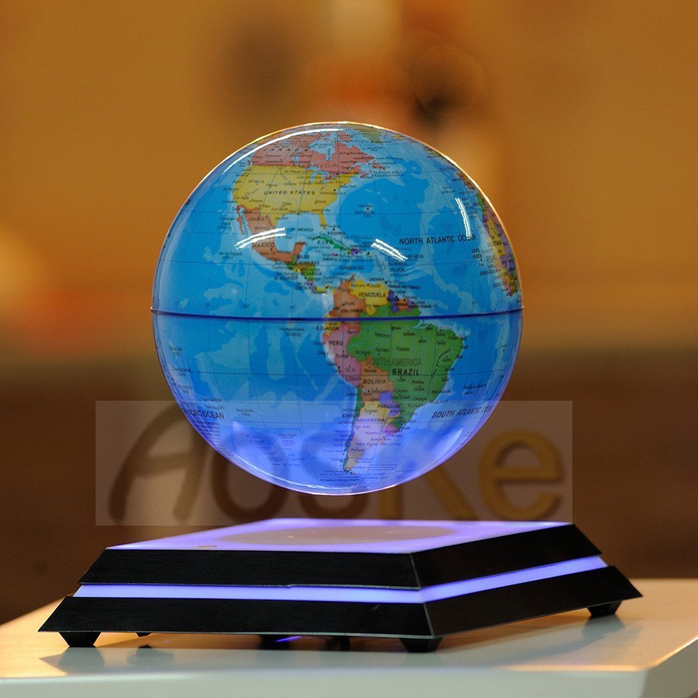 Aoske levitation globe LED Light Globes Luminous Globes Floating Globe